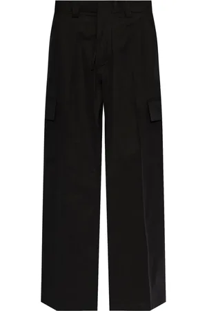 Dsquared2 Logo-embroidered cargo trousers