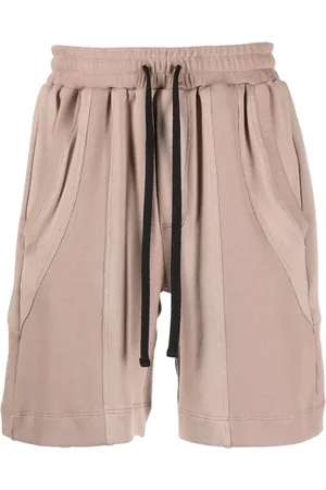 Styland X notRainProof drawstring organic cotton shorts