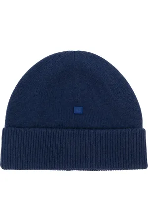 Acne Studios Turn-up brim wool beanie