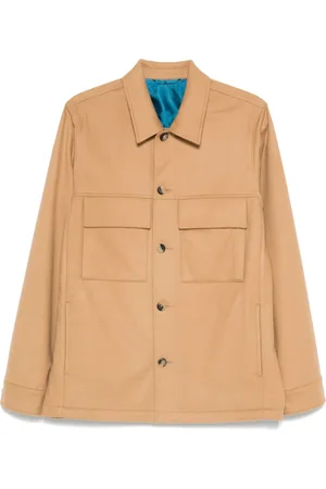 Paul Smith Fleece shirt jacket