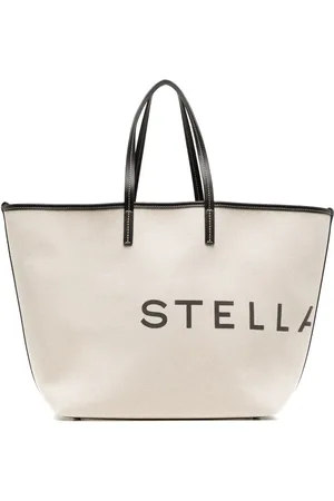 Stella McCartney Logo-print cotton tote bag