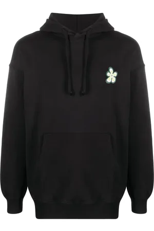 Camper Floral print cotton hoodie