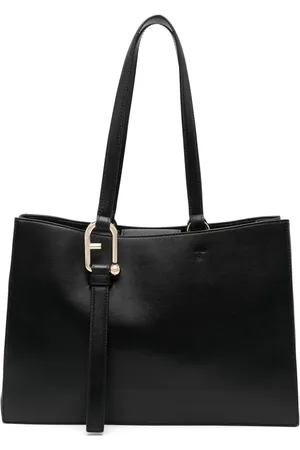 Furla Nuvola leather tote bag