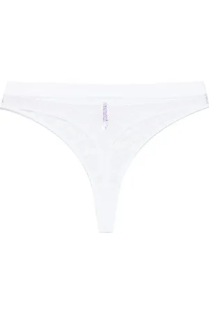 MAISON CLOSE High-waisted thong