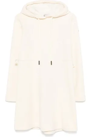 Moncler Hooded mini dress