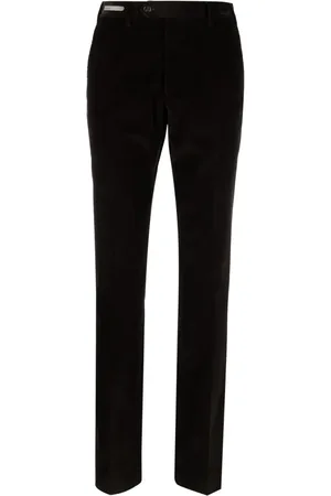 corneliani Corduroy straight-leg trousers
