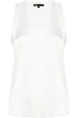 Maje Silk tank top