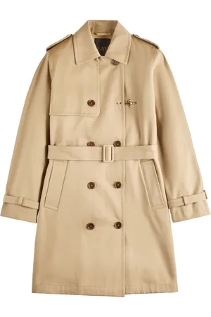 FAY Cotton trench coat