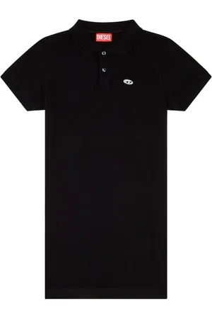 Diesel D-Tenny-Doval-Pj logo-appliqu?? polo dress