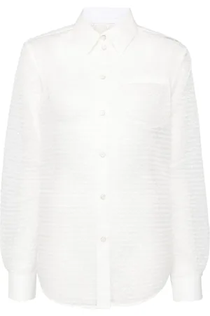 Helmut Lang Curved bubblewrap shirt