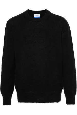 OFF-WHITE Arrows-intarsia jumper