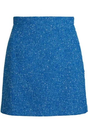 Patou Melange mini skirt