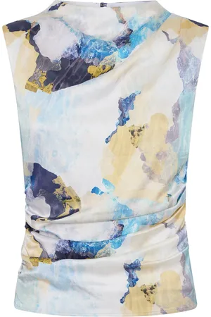 Anna Quan All-over printed top
