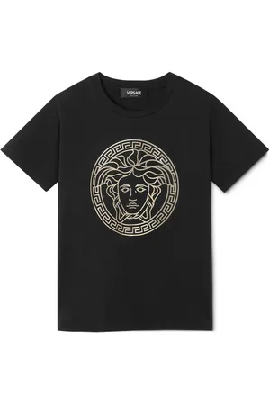 VERSACE Medusa Head-print T-shirt
