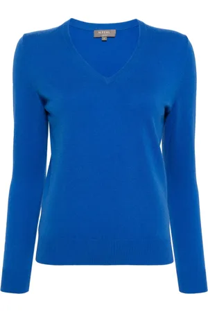 N.PEAL Phoebe cashmere jumper
