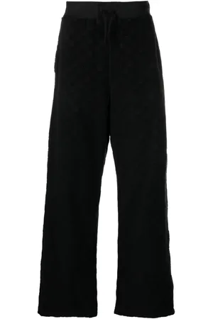 AMBUSH Straight-leg jacquard track pants