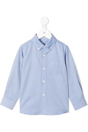 Familiar Buttoned long-sleeve shirt