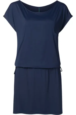Lygia & Nanny Shiva tie-fastening mini dress