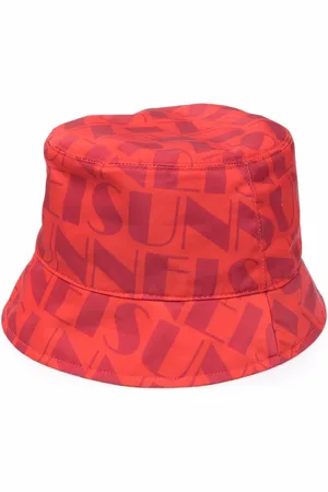 SUNNEI Logo-print reversible bucket hat