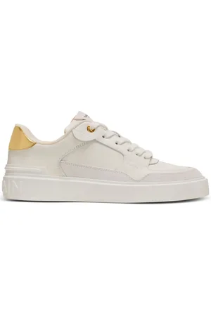 Balmain B-Court Flip leather sneakers