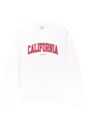 Sporty & Rich California cotton sweatshirt