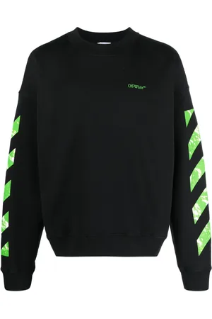 OFF-WHITE Diag Stripe cotton sweatshirt