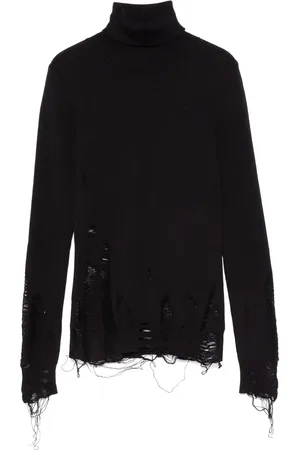 Maison Margiela Distressed-effect sweater
