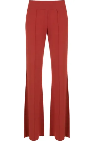 Lygia & Nanny Flared pleated trousers