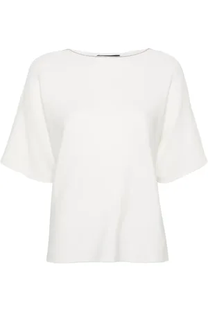Fabiana Filippi Organic-cotton sweater