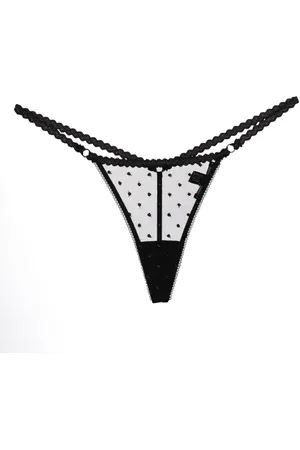 Kiki de Montparnasse Merci thong