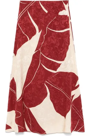 JOHANNA ORTIZ Thoughtful Tecniques midi skirt