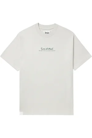 Izzue Slogan-print cotton T-shirt