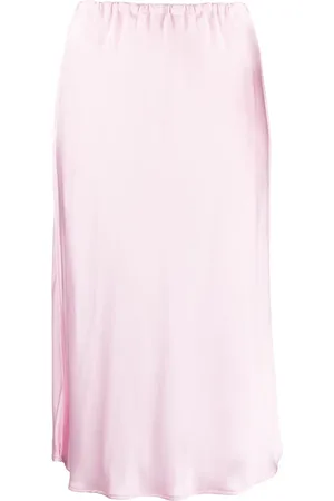 Jil Sander Elasticated-waist flared midi skirt
