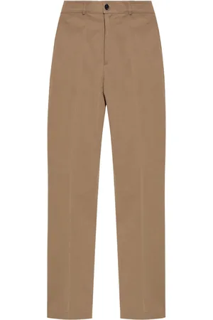 Burberry Cotton chino trousers