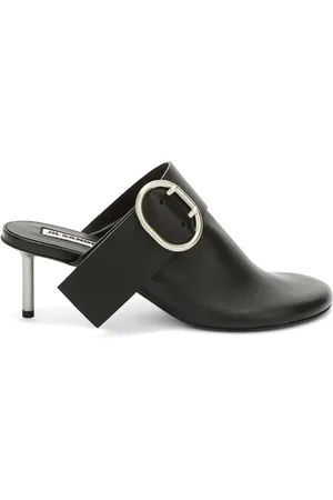 Jil Sander Buckled mules