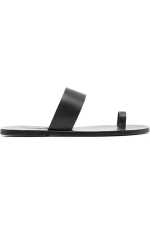 Ancient Greek Sandals Thalos slip-on leather sandals