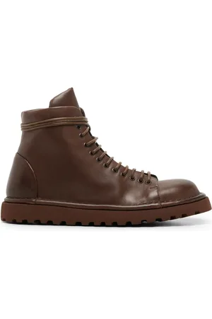 MARSÈLL Gomme Pallatolla leather boots