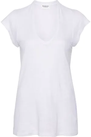Isabel Marant Zankou linen T-shirt
