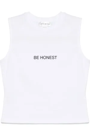 Victoria Beckham Be Honest T-shirt