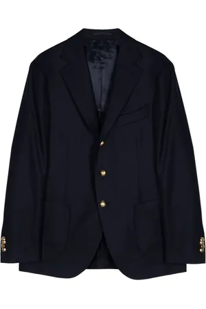 MAN ON THE BOON. Wool single-breasted blazer