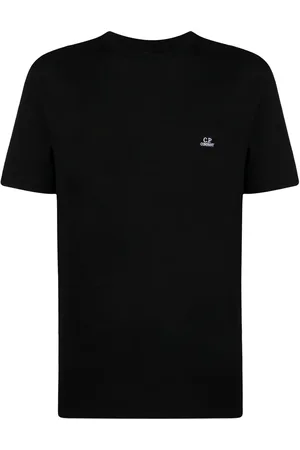 C.P. Company Logo-embroidered T-shirt