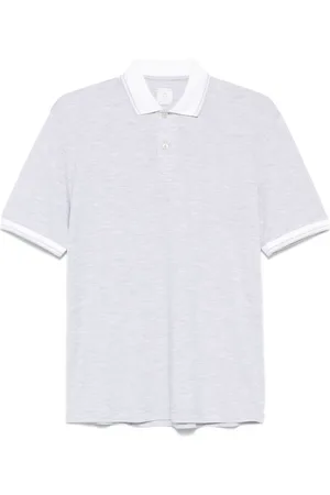 ELEVENTY Piqu??-weave polo shirt