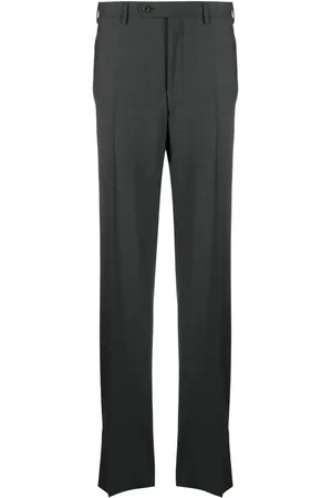 CANALI Mid-rise tailored trousers