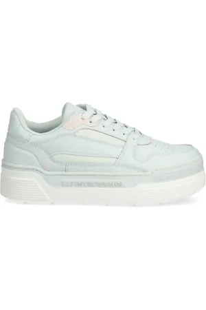 EA7 Panelled sneakers