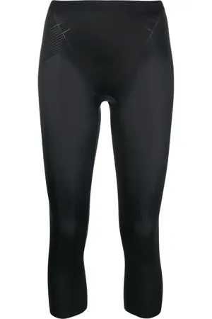 Spanx Capri mid-rise stretch leggings