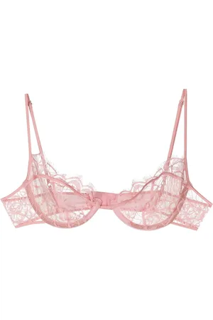 Kiki de Montparnasse Coquette lace demi-bra