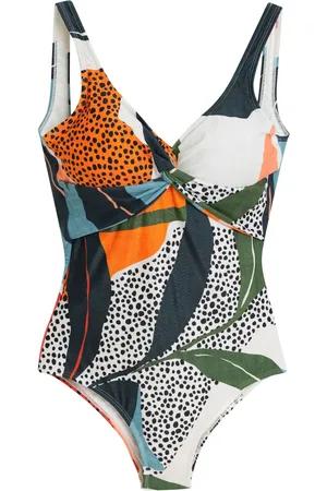 Lygia & Nanny Adriana printed swimsuit
