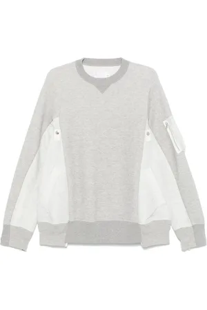SACAI Panelled sweatshirt