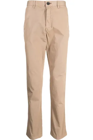 Paul Smith Straight-leg mid-rise trousers