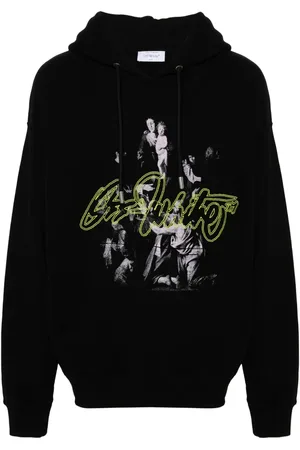 OFF-WHITE Script Mary hoodie